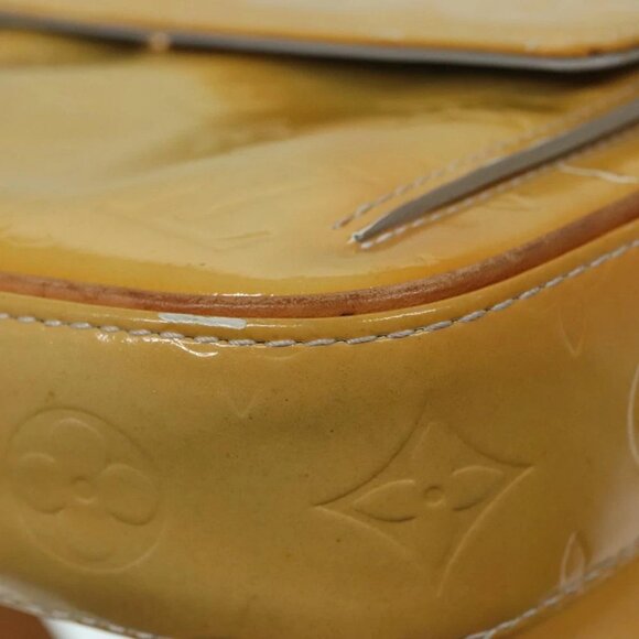 LOUIS VUITTON Monogram Vernis Fulton Waist bag Gris M91041 LV Auth 93161 - Picture 14 of 16